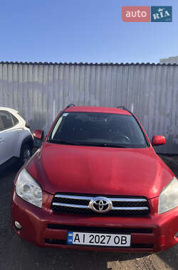 Внедорожник / Кроссовер Toyota RAV4 2008 в Киеве