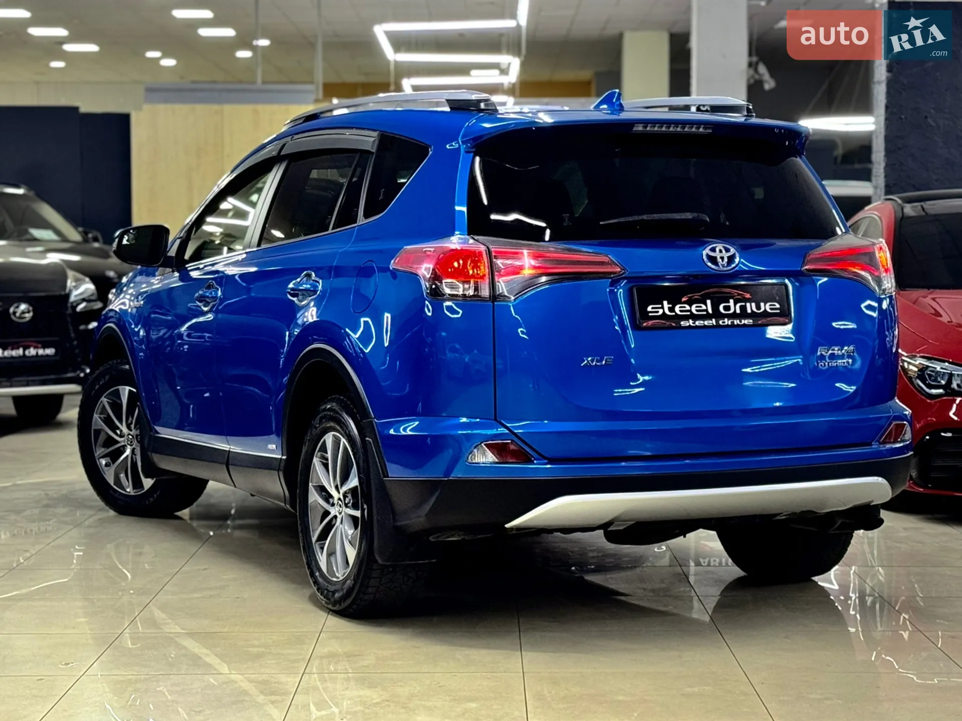 2017 Toyota RAV 4 - мініатюра 7