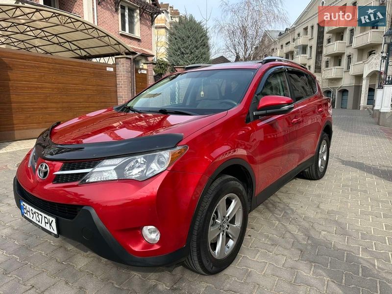 Toyota RAV4 2015