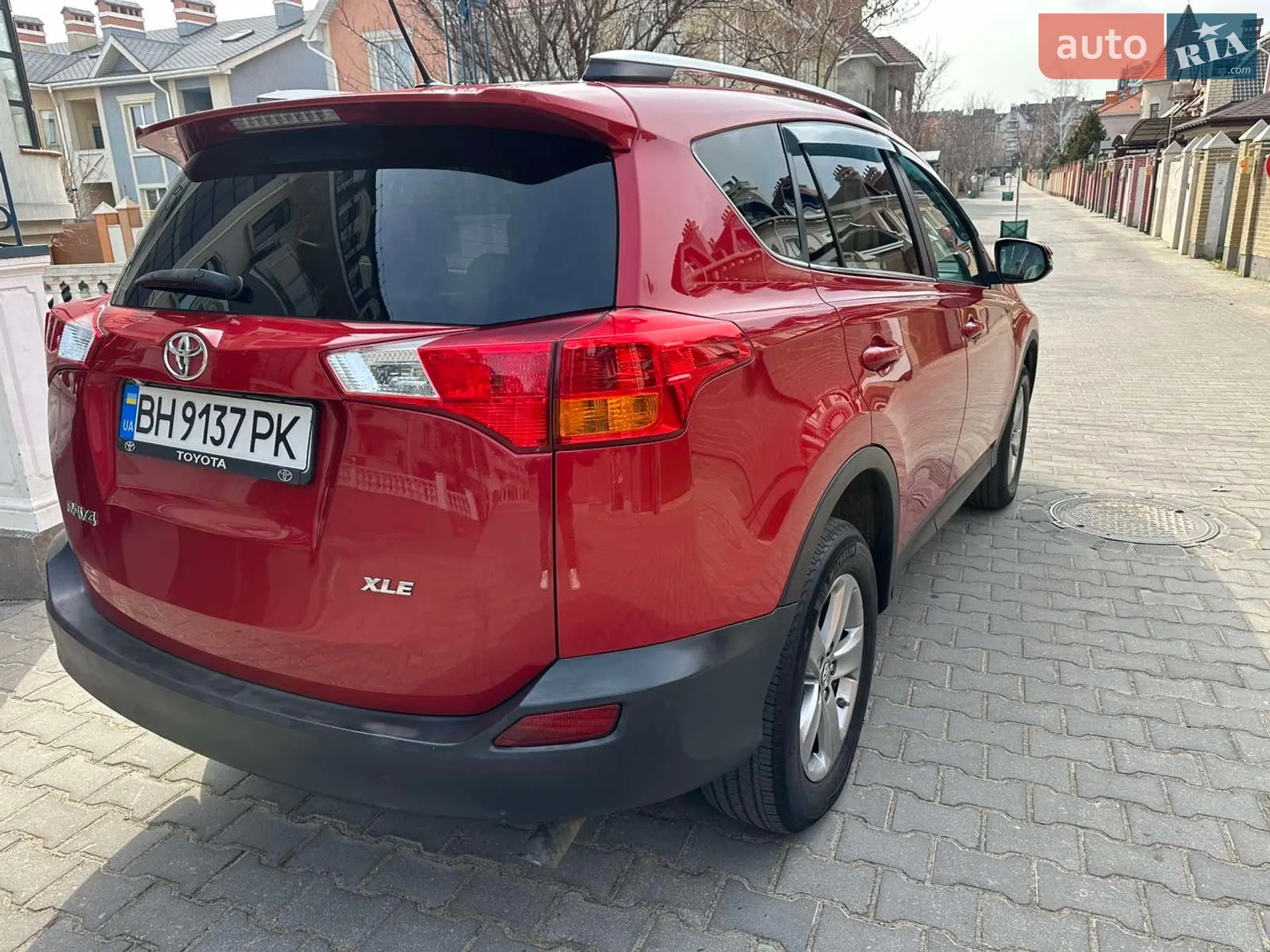 2015 Toyota RAV 4 - мініатюра 7