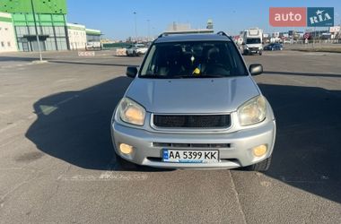 Позашляховик / Кросовер Toyota RAV4 2005 в Києві