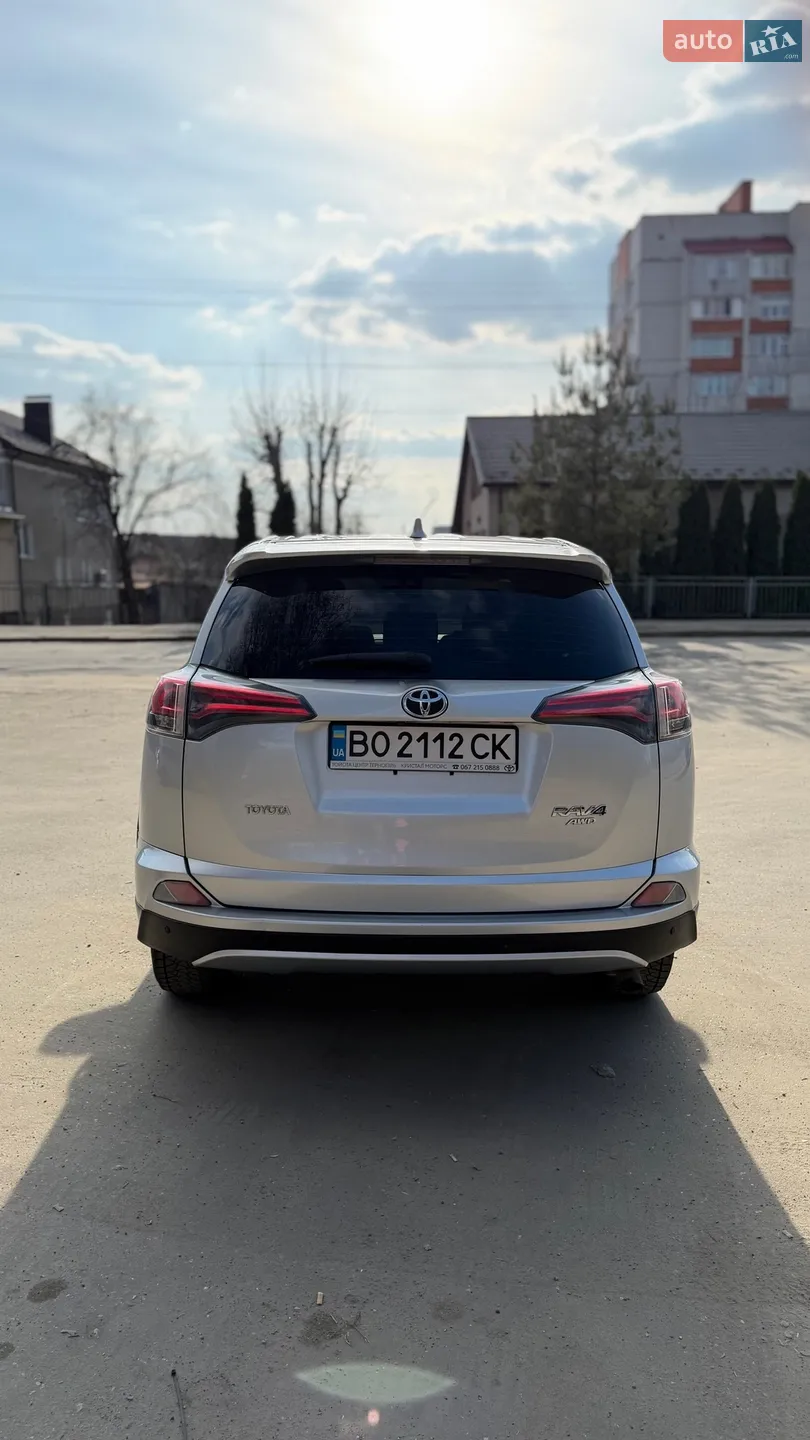 2015 Toyota RAV 4 - мініатюра 7