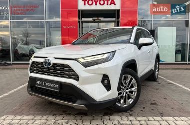 Внедорожник / Кроссовер Toyota RAV4 2023 в Виннице