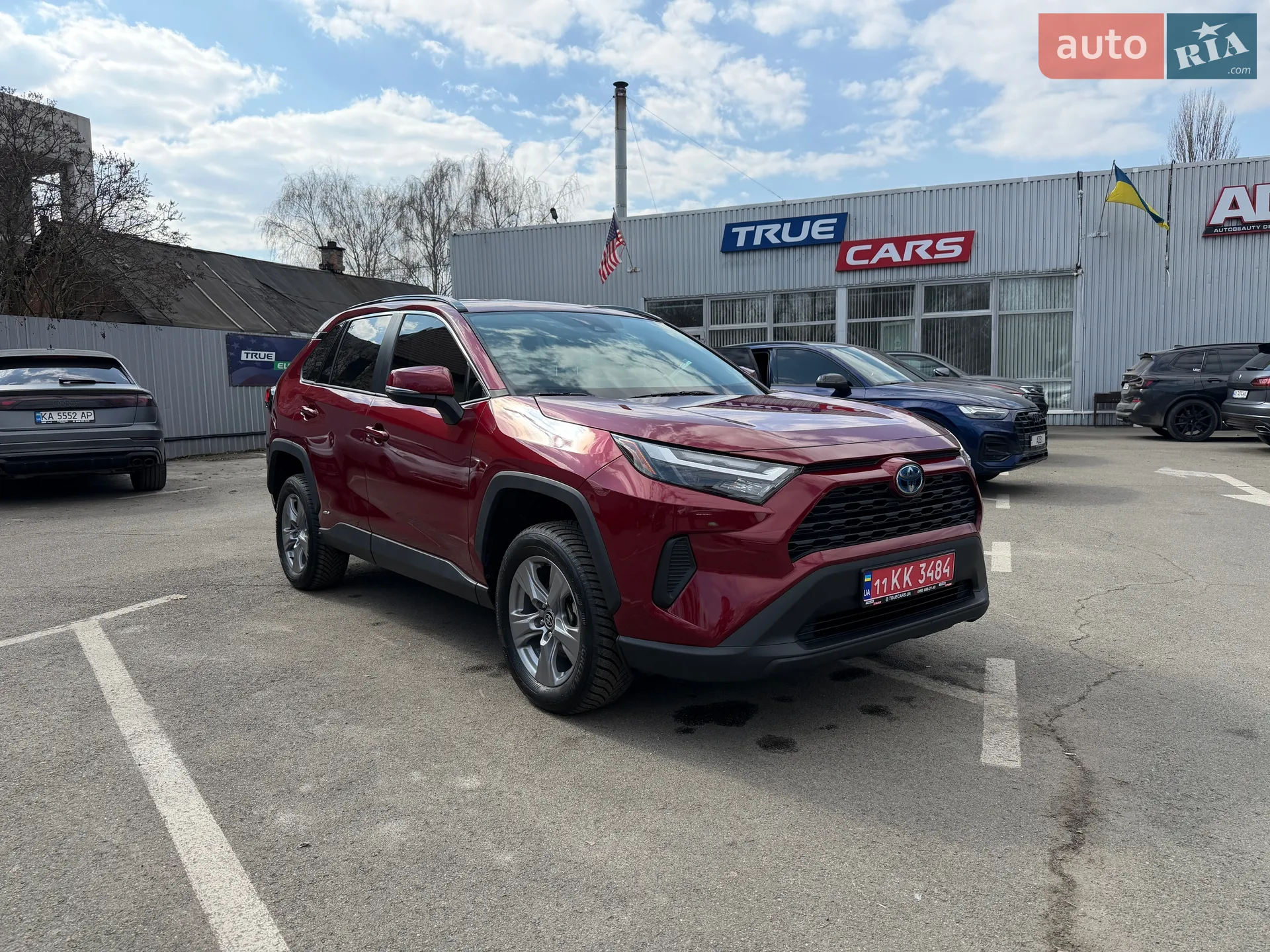 2022 Toyota RAV 4 - фото 1