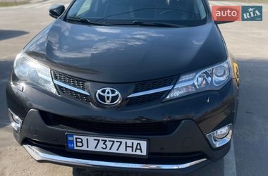 Позашляховик / Кросовер Toyota RAV4 2014 в Полтаві