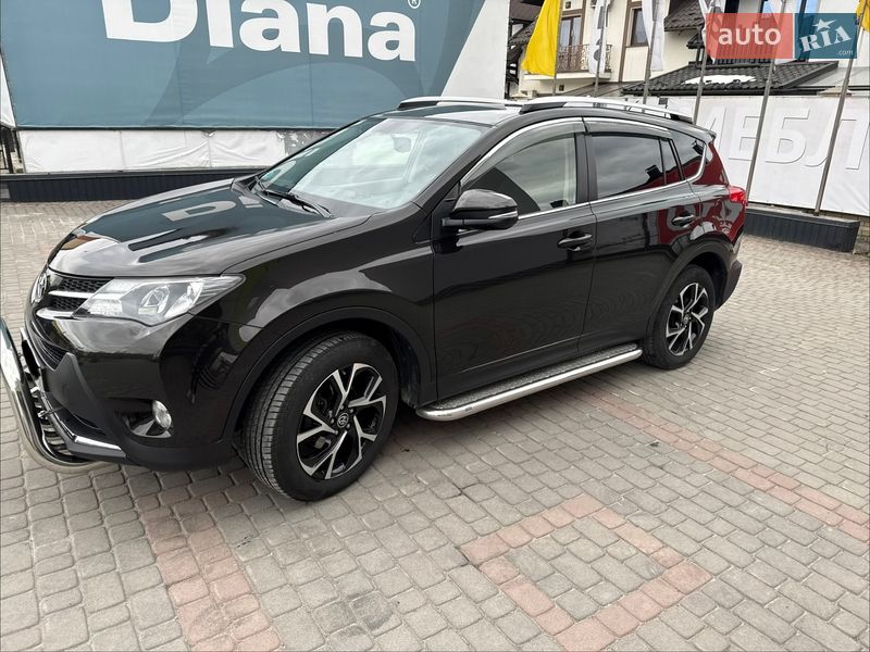 Toyota RAV4 2015