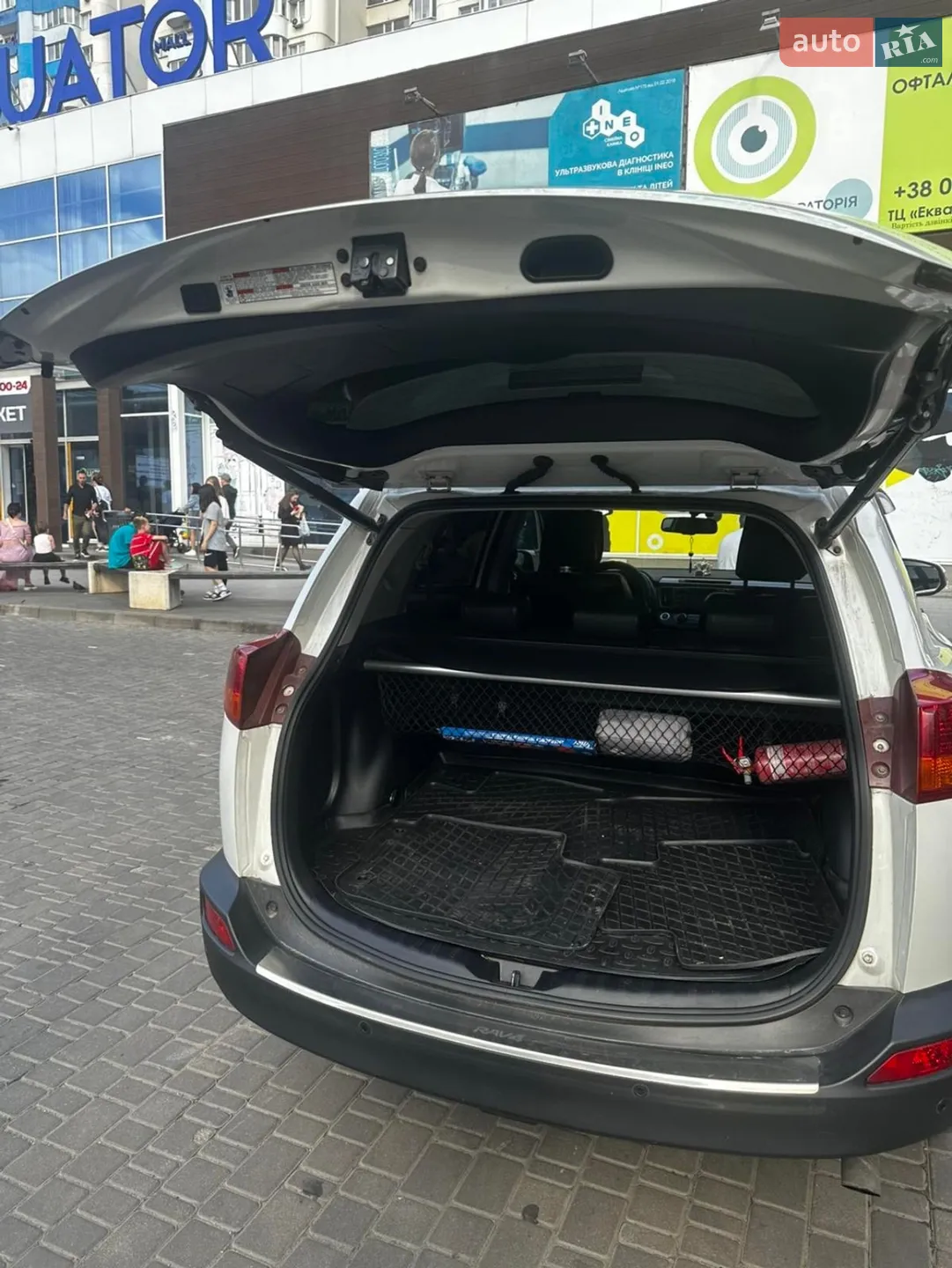 2015 Toyota RAV 4 - мініатюра 7