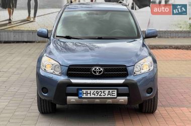 Внедорожник / Кроссовер Toyota RAV4 2008 в Одессе
