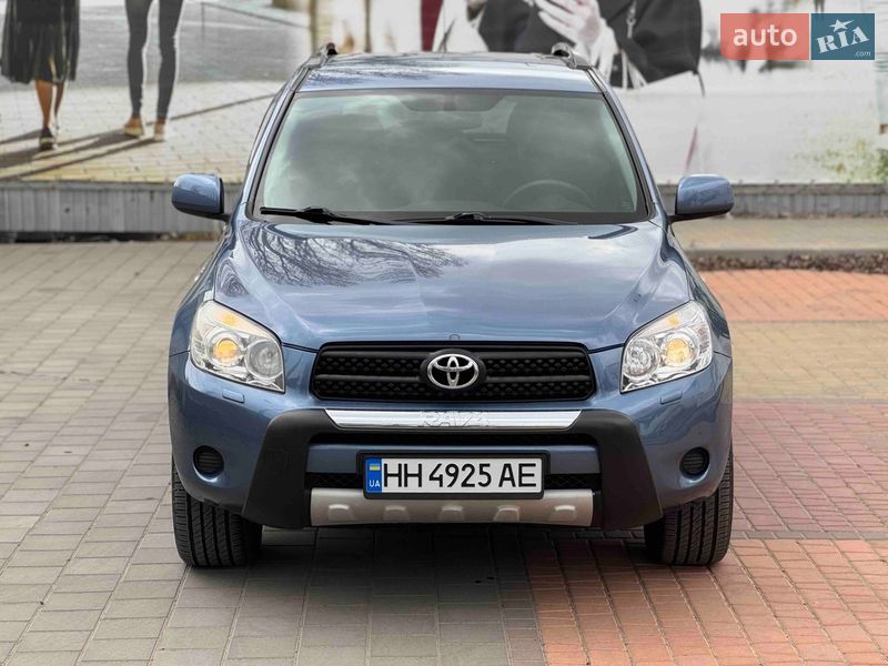 Позашляховик / Кросовер Toyota RAV4 2008 в Одесі