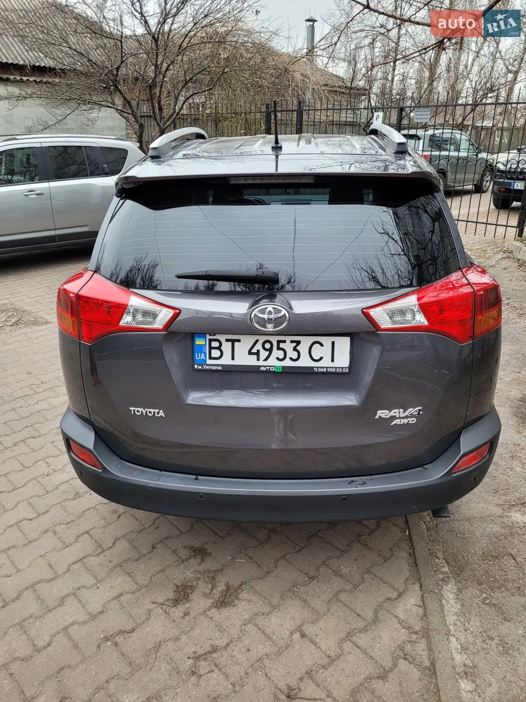 2013 Toyota RAV 4 - мініатюра 4