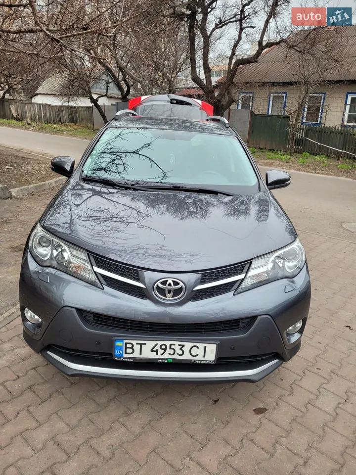 2013 Toyota RAV 4 - мініатюра 28
