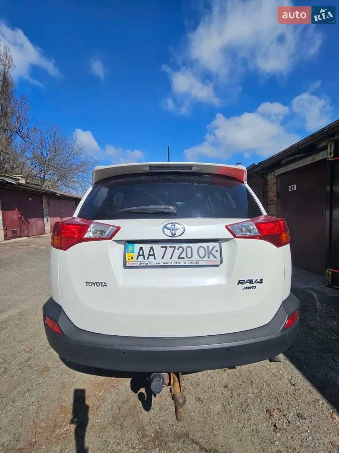2014 Toyota RAV 4 - мініатюра 3
