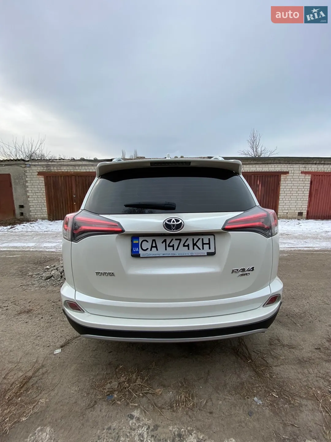 2016 Toyota RAV 4 - мініатюра 7
