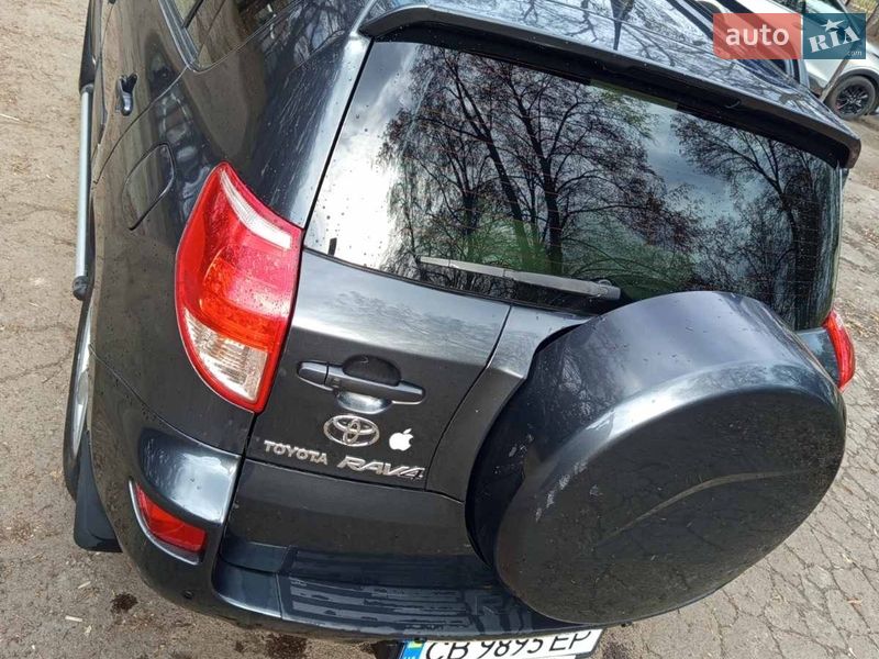 Внедорожник / Кроссовер Toyota RAV4 2007 в Нежине