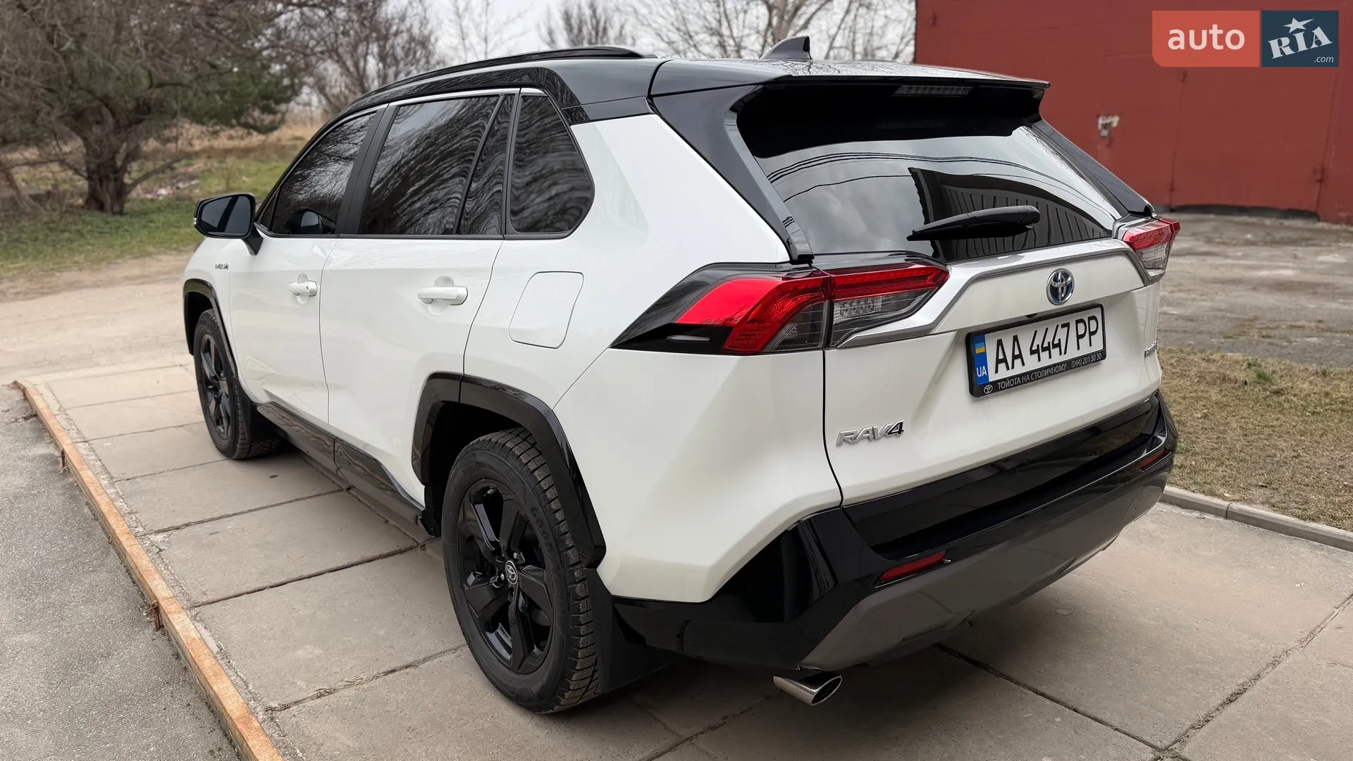 2020 Toyota RAV 4 - мініатюра 6