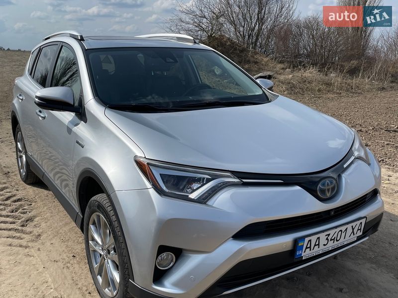 Toyota RAV4 2016