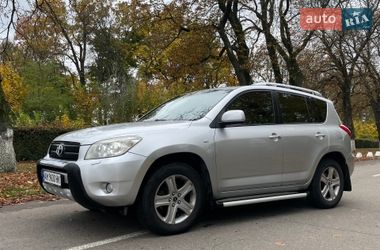 Внедорожник / Кроссовер Toyota RAV4 2006 в Белой Церкви