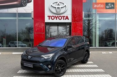 Внедорожник / Кроссовер Toyota RAV4 2018 в Запорожье