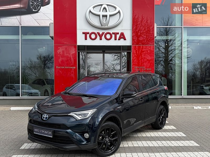 Toyota RAV4 2018 Toyota RAV4 2018