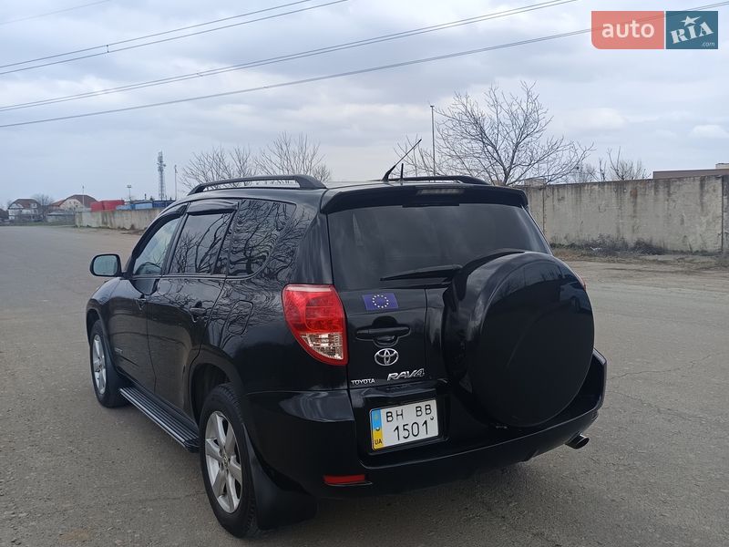 Позашляховик / Кросовер Toyota RAV4 2007 в Одесі