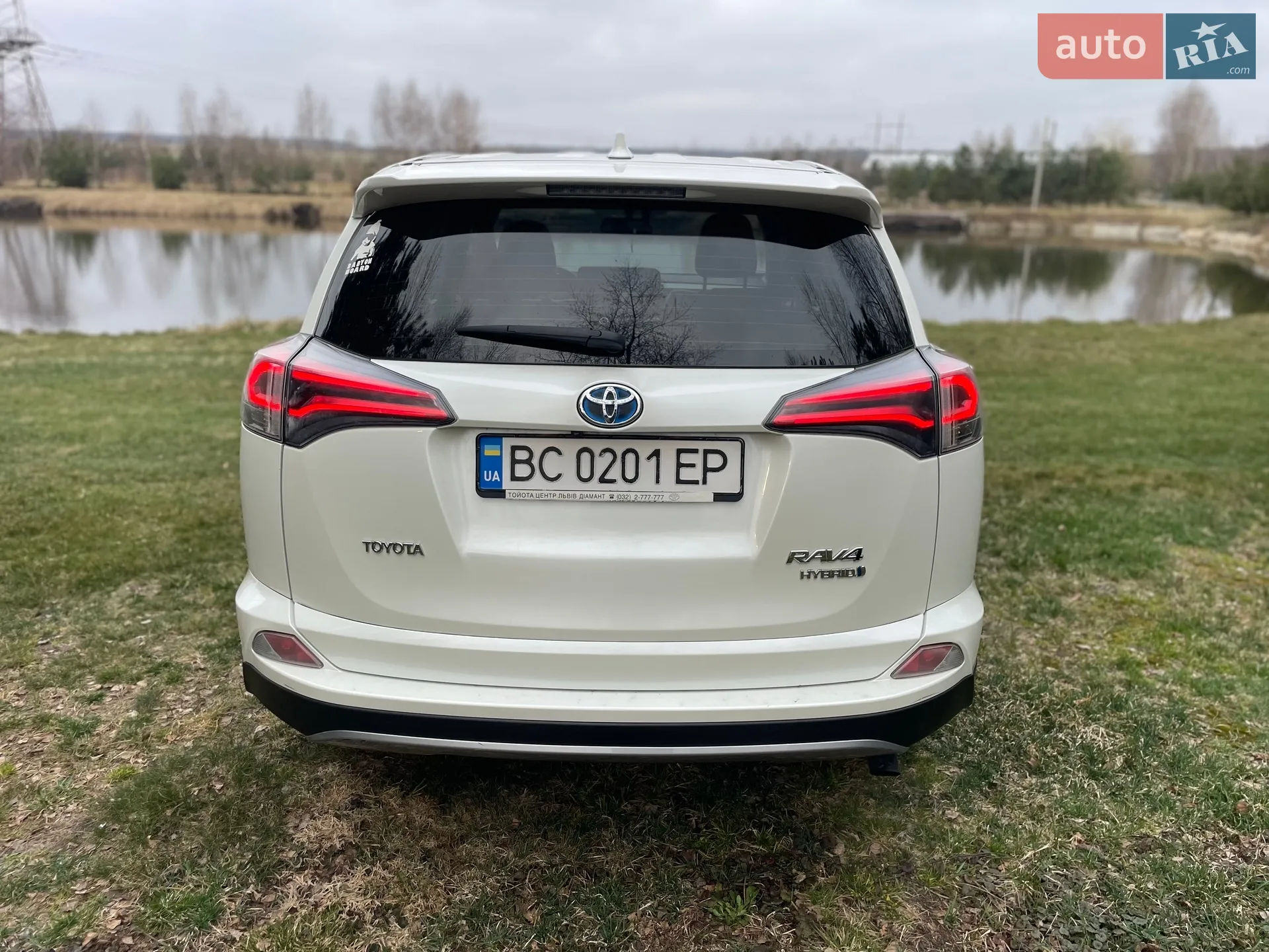 2017 Toyota RAV 4 - мініатюра 9
