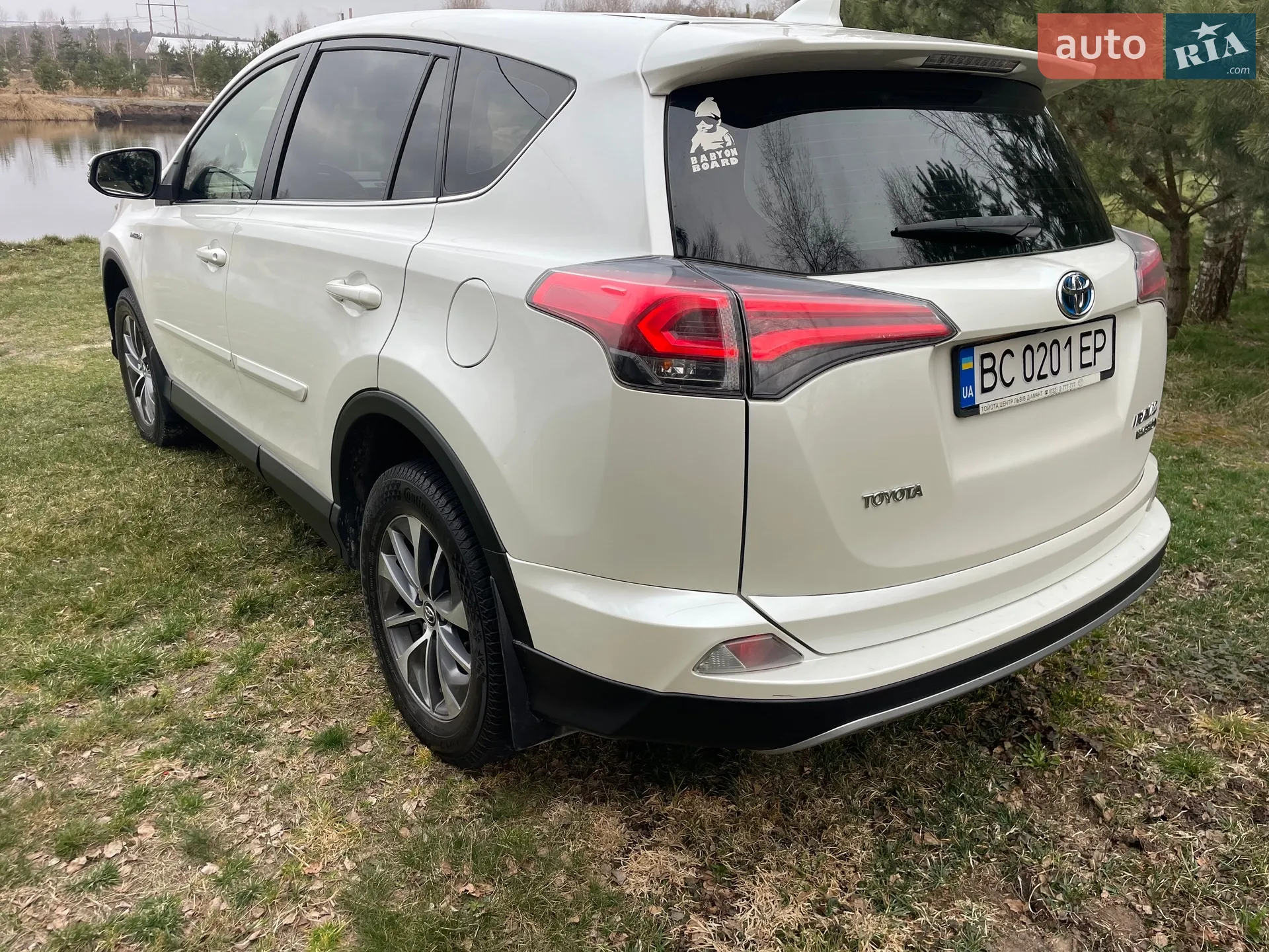 2017 Toyota RAV 4 - мініатюра 10