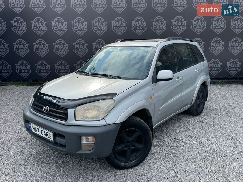 Внедорожник / Кроссовер Toyota RAV4 2001 в Киеве фото 3 Внедорожник / Кроссовер Toyota RAV4 2001 в Киеве