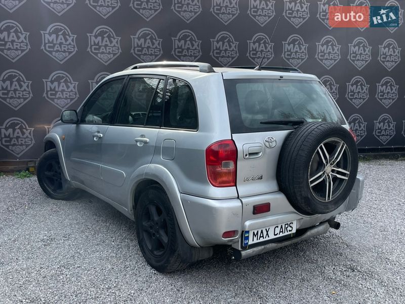 Внедорожник / Кроссовер Toyota RAV4 2001 в Киеве фото 4 Внедорожник / Кроссовер Toyota RAV4 2001 в Киеве
