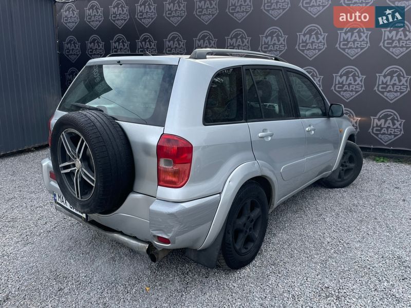 Внедорожник / Кроссовер Toyota RAV4 2001 в Киеве фото 6 Внедорожник / Кроссовер Toyota RAV4 2001 в Киеве