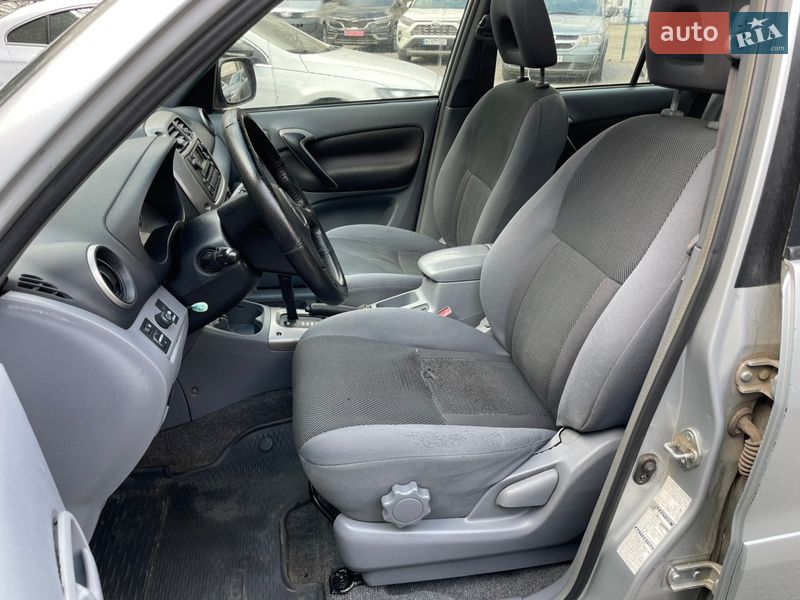 Внедорожник / Кроссовер Toyota RAV4 2001 в Киеве фото 10 Внедорожник / Кроссовер Toyota RAV4 2001 в Киеве