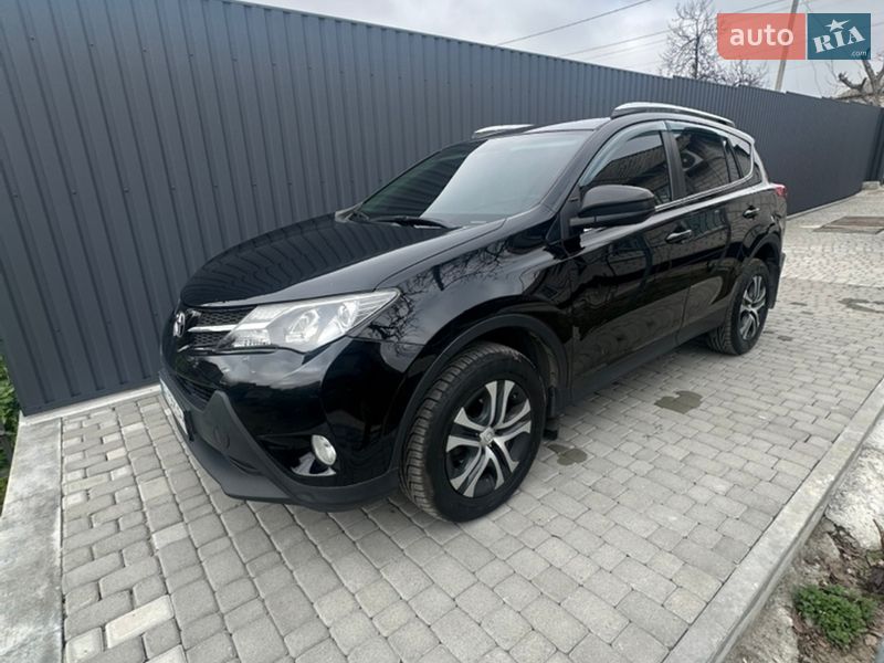 Toyota RAV4 2014