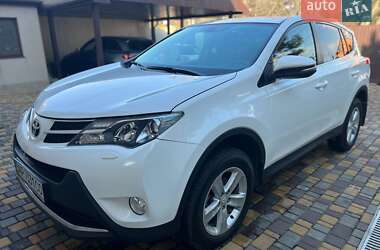 Позашляховик / Кросовер Toyota RAV4 2014 в Запоріжжі