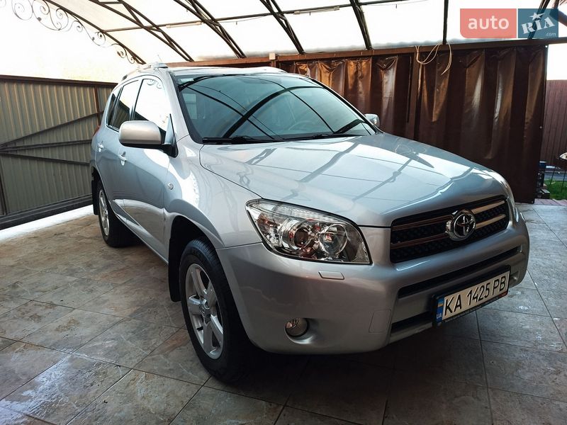 Toyota RAV4 2006 Toyota RAV4 2006