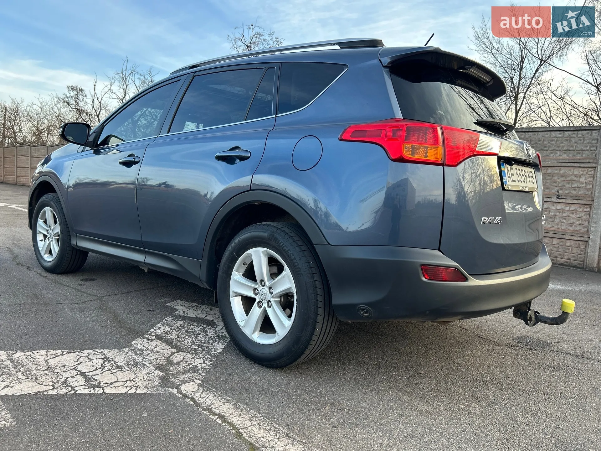 2014 Toyota RAV 4 - мініатюра 9