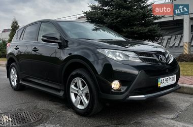 Позашляховик / Кросовер Toyota RAV4 2014 в Києві