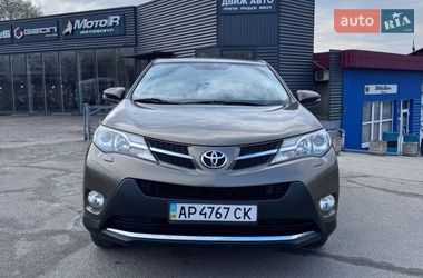 Внедорожник / Кроссовер Toyota RAV4 2013 в Запорожье