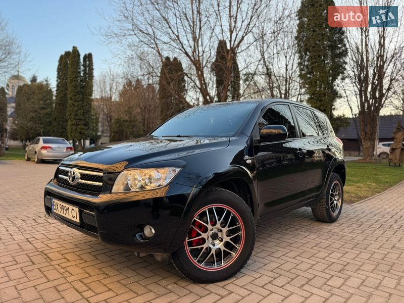 Позашляховик / Кросовер Toyota RAV4 2008 в Кам'янець-Подільському фото Позашляховик / Кросовер Toyota RAV4 2008 в Кам'янець-Подільському