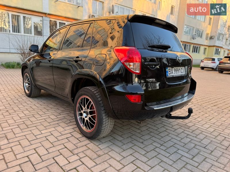 Позашляховик / Кросовер Toyota RAV4 2008 в Кам'янець-Подільському фото 7 Позашляховик / Кросовер Toyota RAV4 2008 в Кам'янець-Подільському