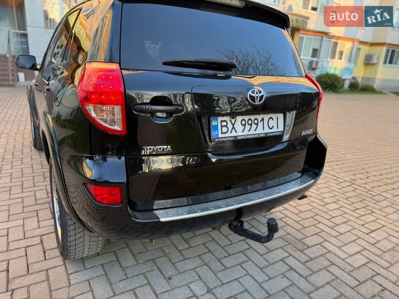 Позашляховик / Кросовер Toyota RAV4 2008 в Кам'янець-Подільському фото 17 Позашляховик / Кросовер Toyota RAV4 2008 в Кам'янець-Подільському