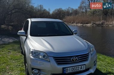Внедорожник / Кроссовер Toyota RAV4 2012 в Кременчуге