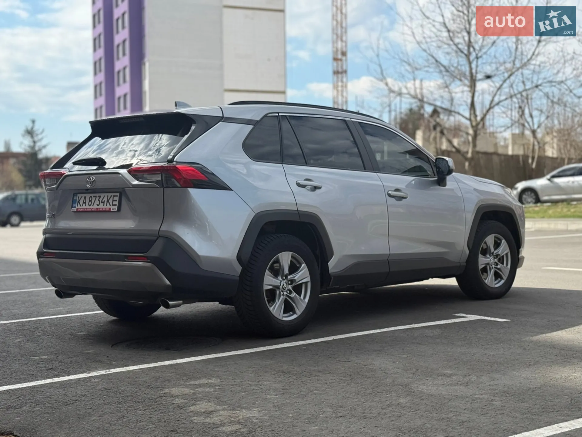 2022 Toyota RAV 4 - мініатюра 5