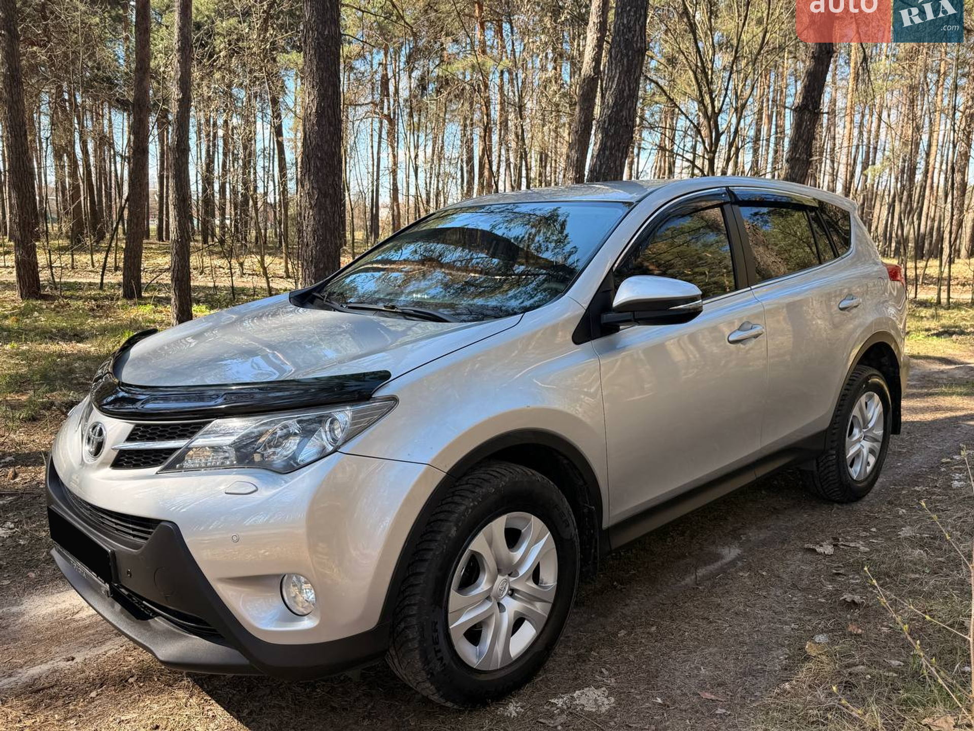 2014 Toyota RAV 4 - мініатюра 4