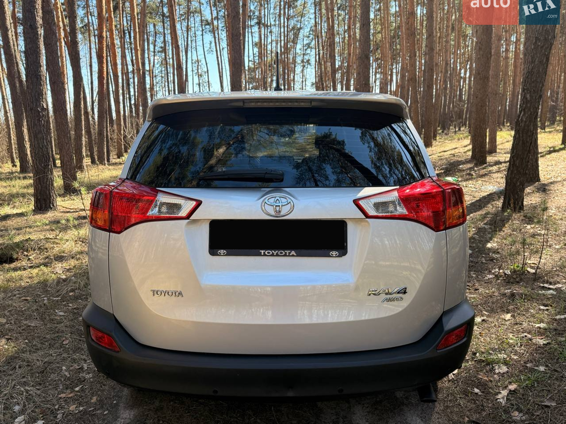 2014 Toyota RAV 4 - мініатюра 10