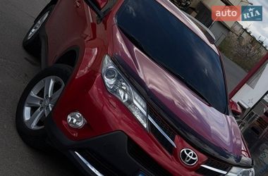 Позашляховик / Кросовер Toyota RAV4 2013 в Кривому Розі