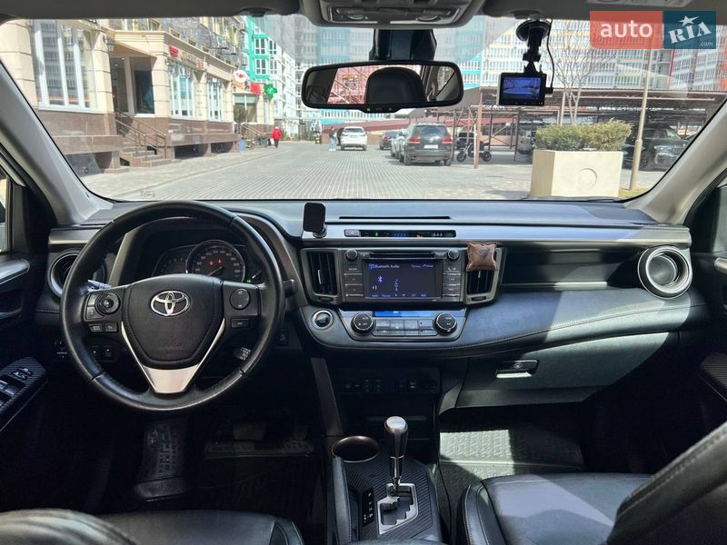 Позашляховик / Кросовер Toyota RAV4 2013 в Одесі