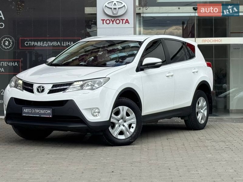 Toyota RAV4 2013
