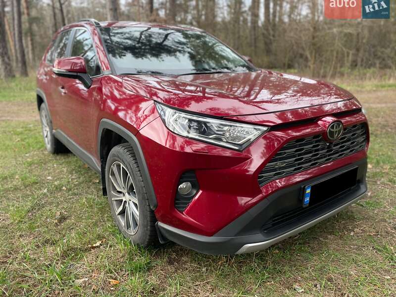 Toyota RAV4 2018
