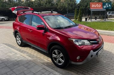 Позашляховик / Кросовер Toyota RAV4 2013 в Одесі