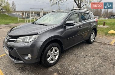 Позашляховик / Кросовер Toyota RAV4 2013 в Києві