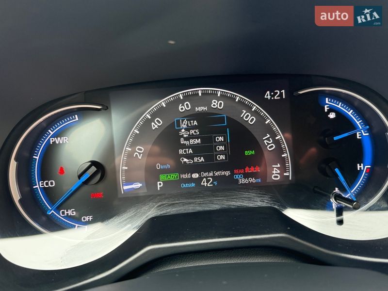 Позашляховик / Кросовер Toyota RAV4 2023 в Львові